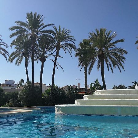 Estudio Con Piscina, Playa Y Wifi Denia Dış mekan fotoğraf