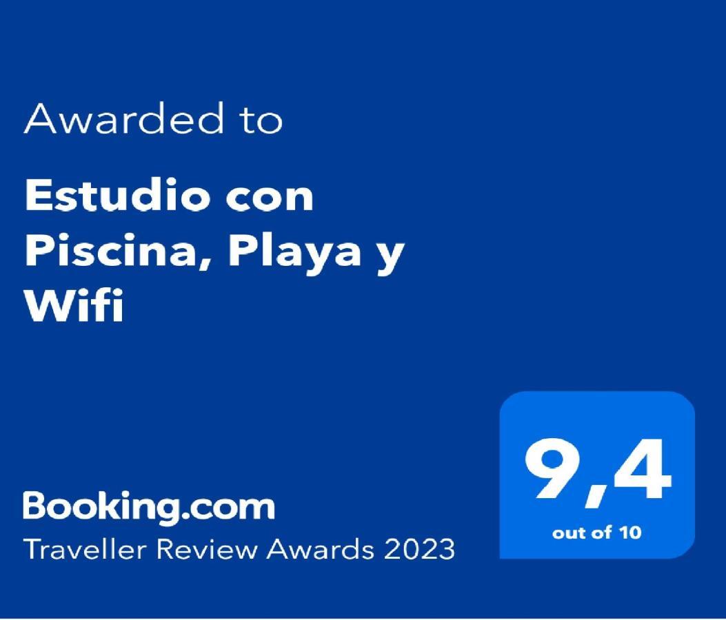 Estudio Con Piscina, Playa Y Wifi Denia Dış mekan fotoğraf