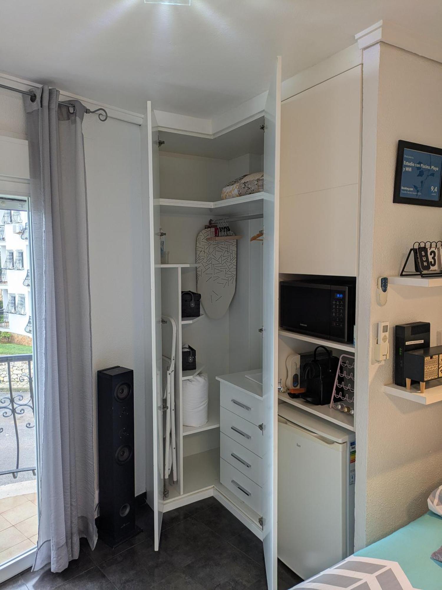 Estudio Con Piscina, Playa Y Wifi Denia Dış mekan fotoğraf