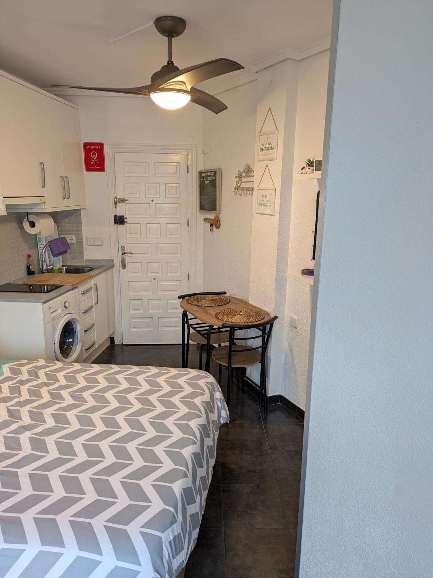 Estudio Con Piscina, Playa Y Wifi Denia Dış mekan fotoğraf