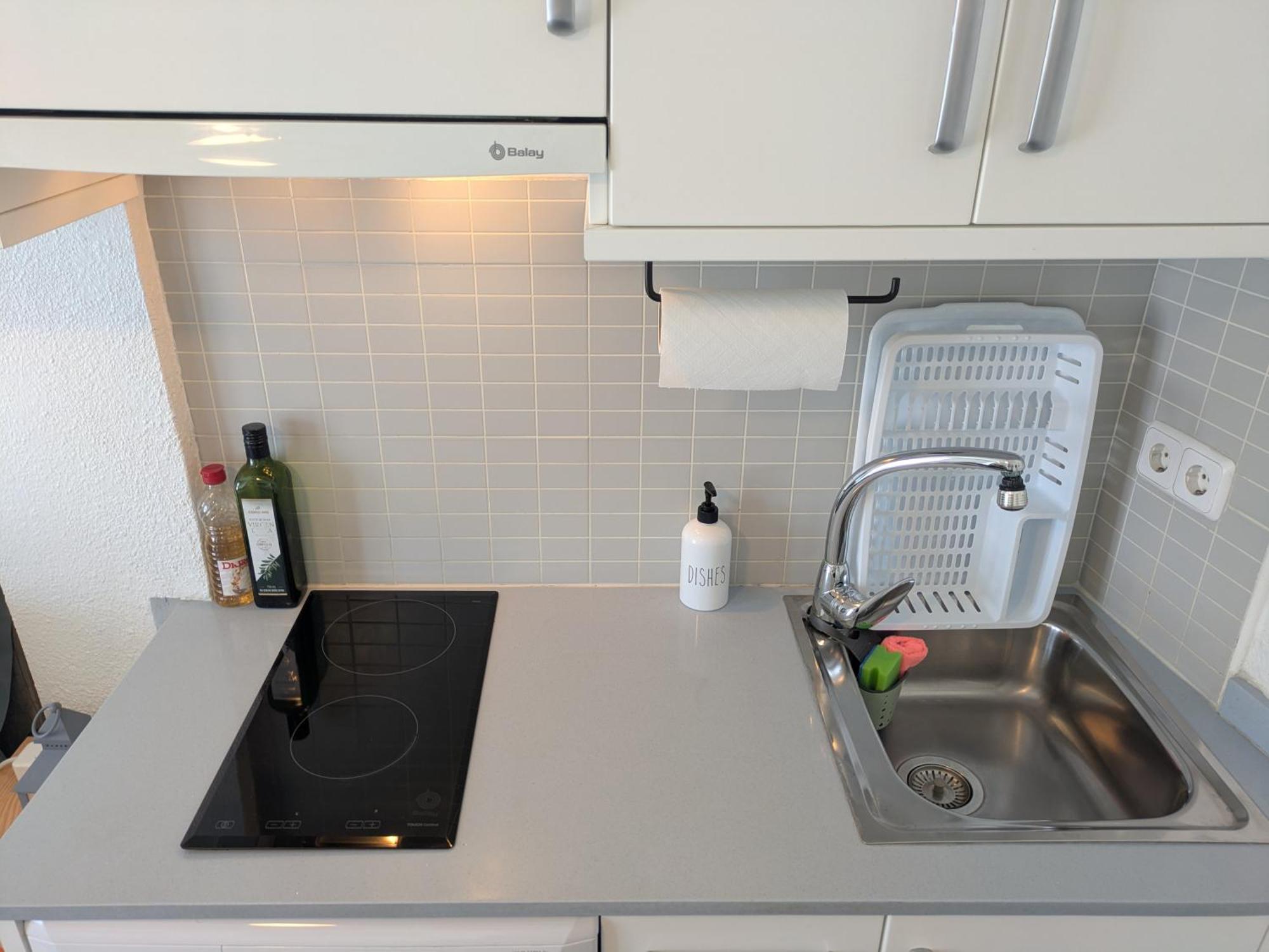 Estudio Con Piscina, Playa Y Wifi Denia Dış mekan fotoğraf