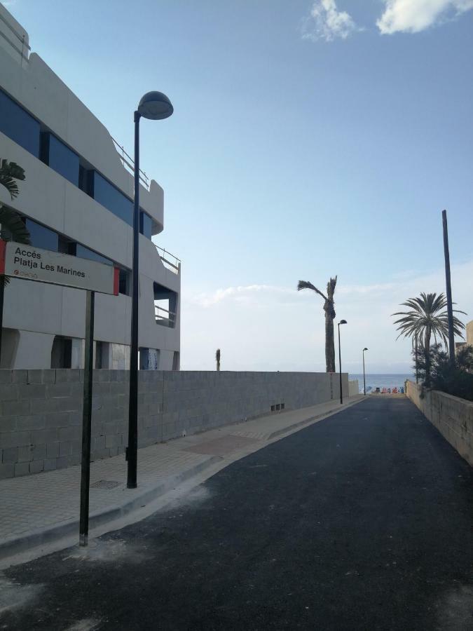 Estudio Con Piscina, Playa Y Wifi Denia Dış mekan fotoğraf