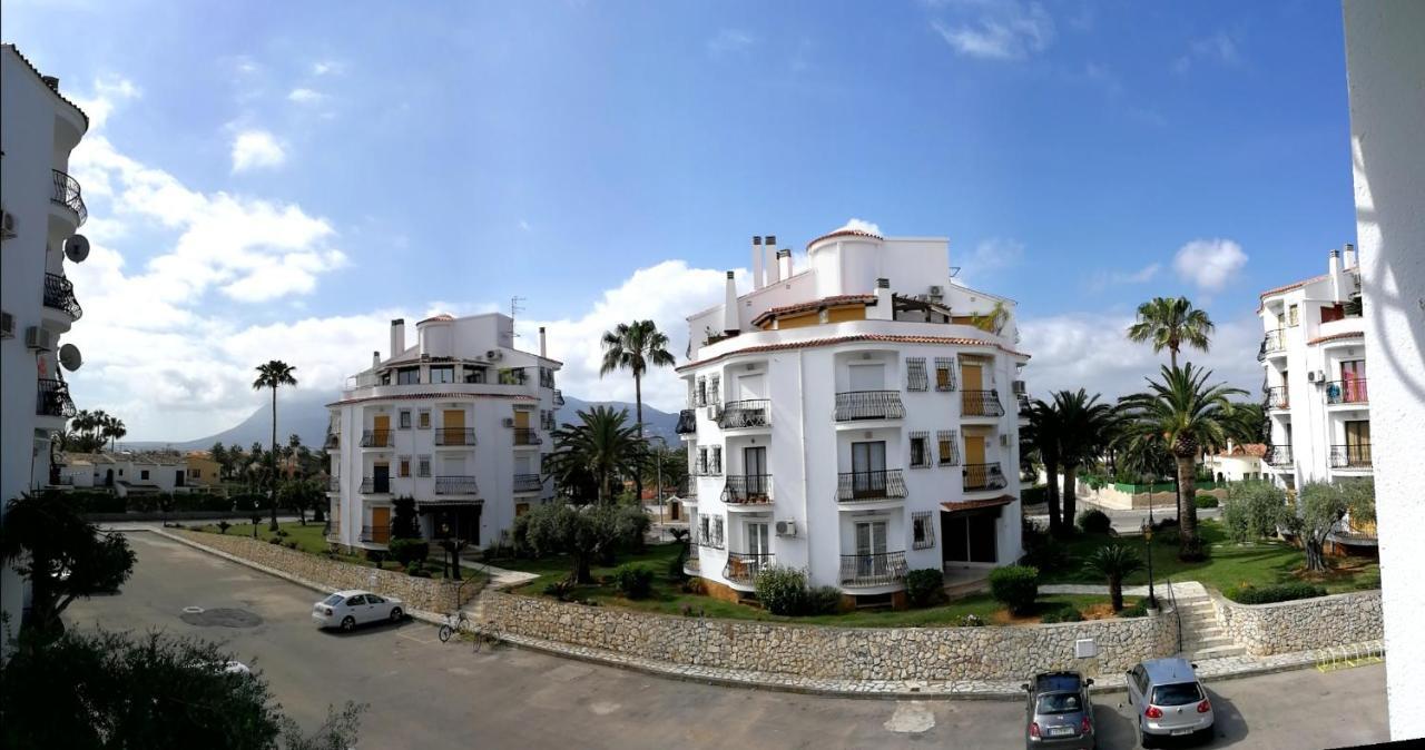 Estudio Con Piscina, Playa Y Wifi Denia Dış mekan fotoğraf